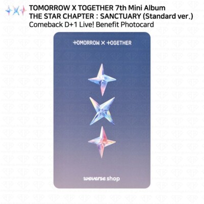 TXT 7th Mini Album The Star Chapter : SANCTUARY Comeback Live