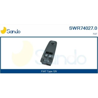 Schalter Fensterheber Sando SWR74027.0 für Fiat Citroën/peugeot Fahrerseitig