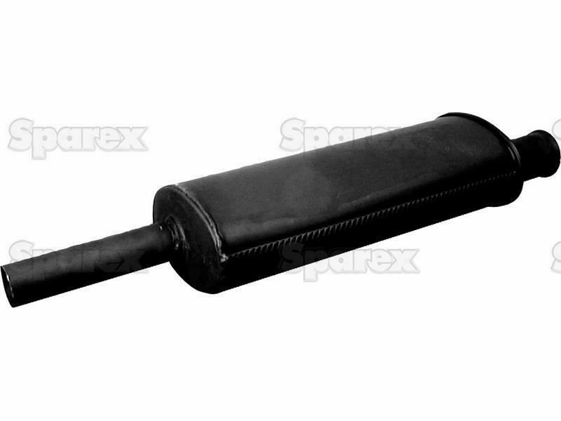 Muffler, S-AL27388 Fits John Deere AL78662, AL27388 1020, 1030, 1040, 1120, 1130
