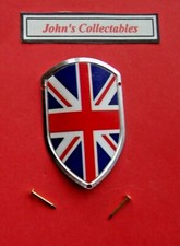 GB UNION JACK WALKING / HIKING STICK BADGE / MOUNT LOT M NEW IN PACKET