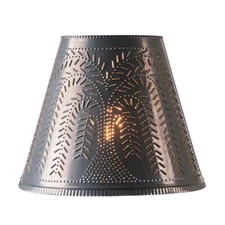 Willow Fireside Shade | Kettle Black | 14x12 |