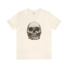 Outlaw Surf Skull Logo T-Shirt