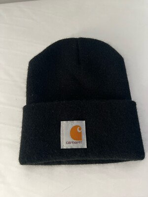 Carhartt Beanie Set Toddler + Adult Carhartt Beanie, Black Set | Whatnots Limited main image 4