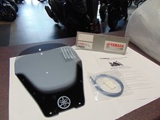 parabrezza grey smoke nuovo cm  41X33 Yamaha TDM 850 XJ600 codice 4TXW0710