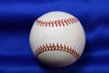 Willie McCovey PSA DNA Autograph National League Signed Baseball 69 MVP