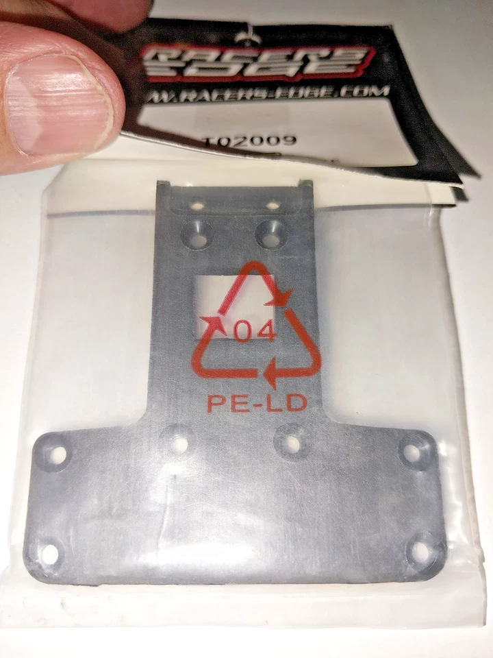 Racers Edge T02009 Rear Chassis plate - Image 2 of 3