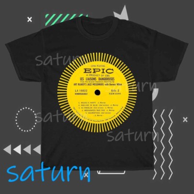 Epic Records Since Logo T-Shirt Funny Size S to 5XL