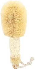 Sisal Bath Brush for Shower - 9 in - Traditional Japanese-Loofah Brush for Ex...