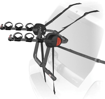 BELL Bike Trunk TRIPLE Rack Back Three 