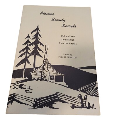 Vtg 70's Pioneer Beauty Secrets Cosmetics From The Kitchen Recipe Book Homemade