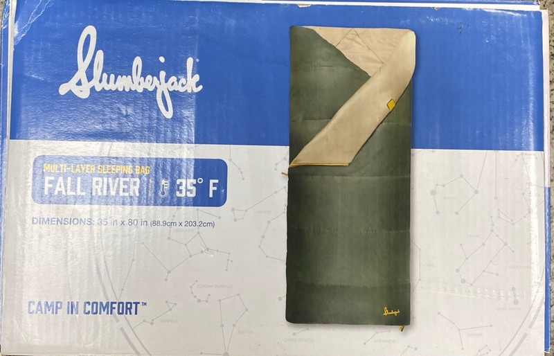 Slumberjack -15F Sleeping Bag