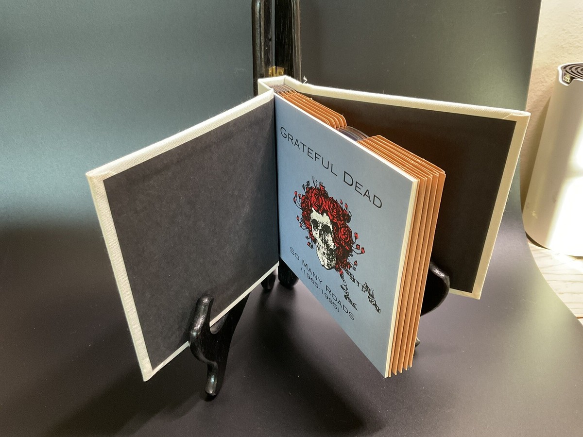 洋楽 USED GRATEFUL DEAD CD BOX SO MANY ROAD GRATEFUL DEAD- So Many Roads 5 Cd- BOX & BOOK SET (1965-1995