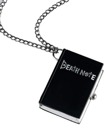 Death Note Black Book Shape Quartz Pocket Watch (DEAD BATTERY) | eBay