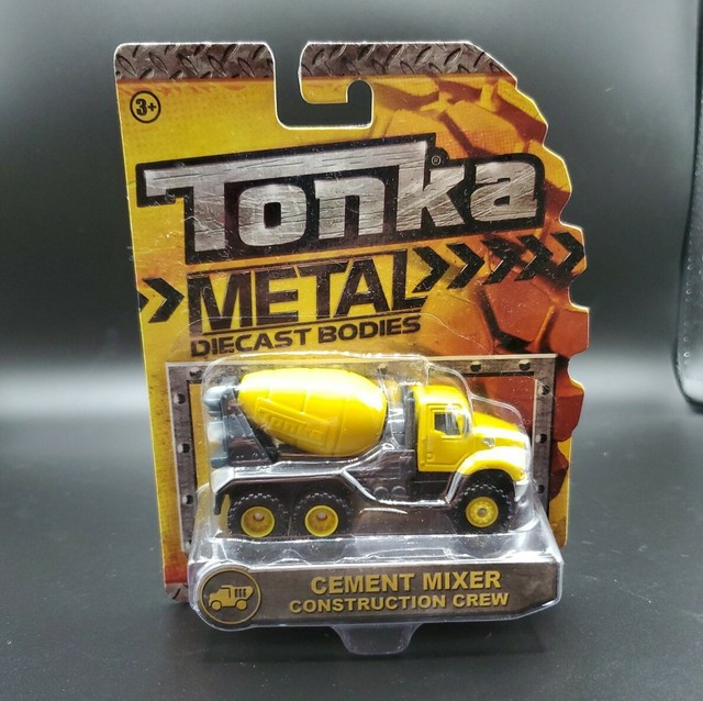 tonka metal diecast bodies