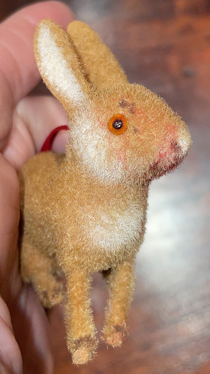 野うさぎ　Wagner　ラビット　kunstlerschutz　お月見できるかな お月見できたかな 野うさぎ 2. バニー ドイツ Wagner