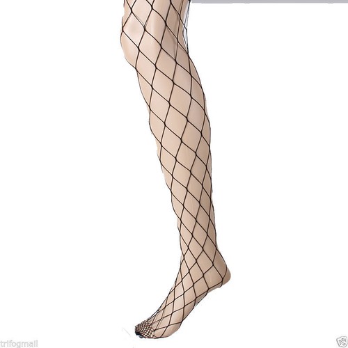 Mode sexy schwarze Damen Fischernetz Muster Strumpfhose Strumpfhose Strumpfhose - Bild 42 von 50