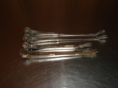 Lot of (4) New NOS & Used Vintage Windshield Wiper Arms 6'' 7'' Anco Trico