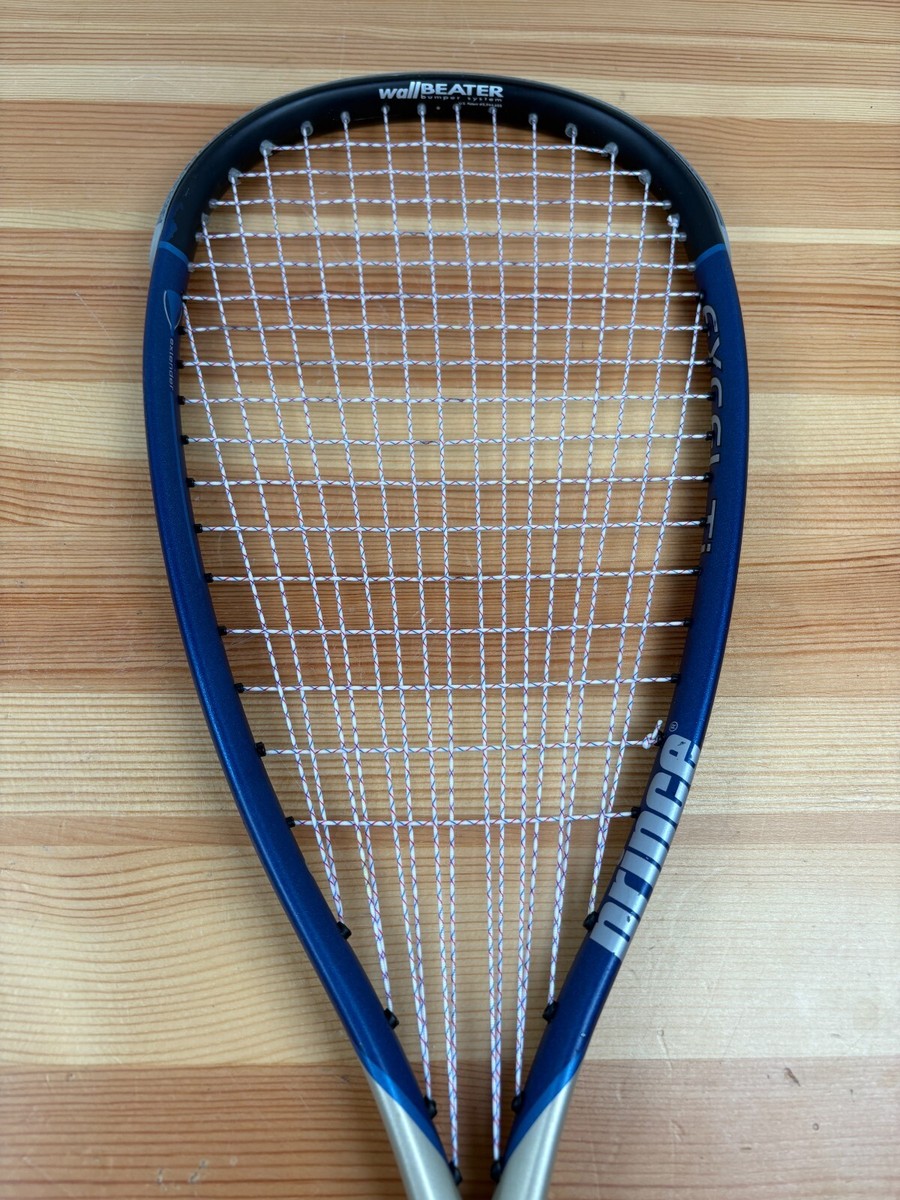 Raquette De Squash Prince Excel Ti Power Fan Extender - Avec Housse - Besoin D'un Grip Neuf