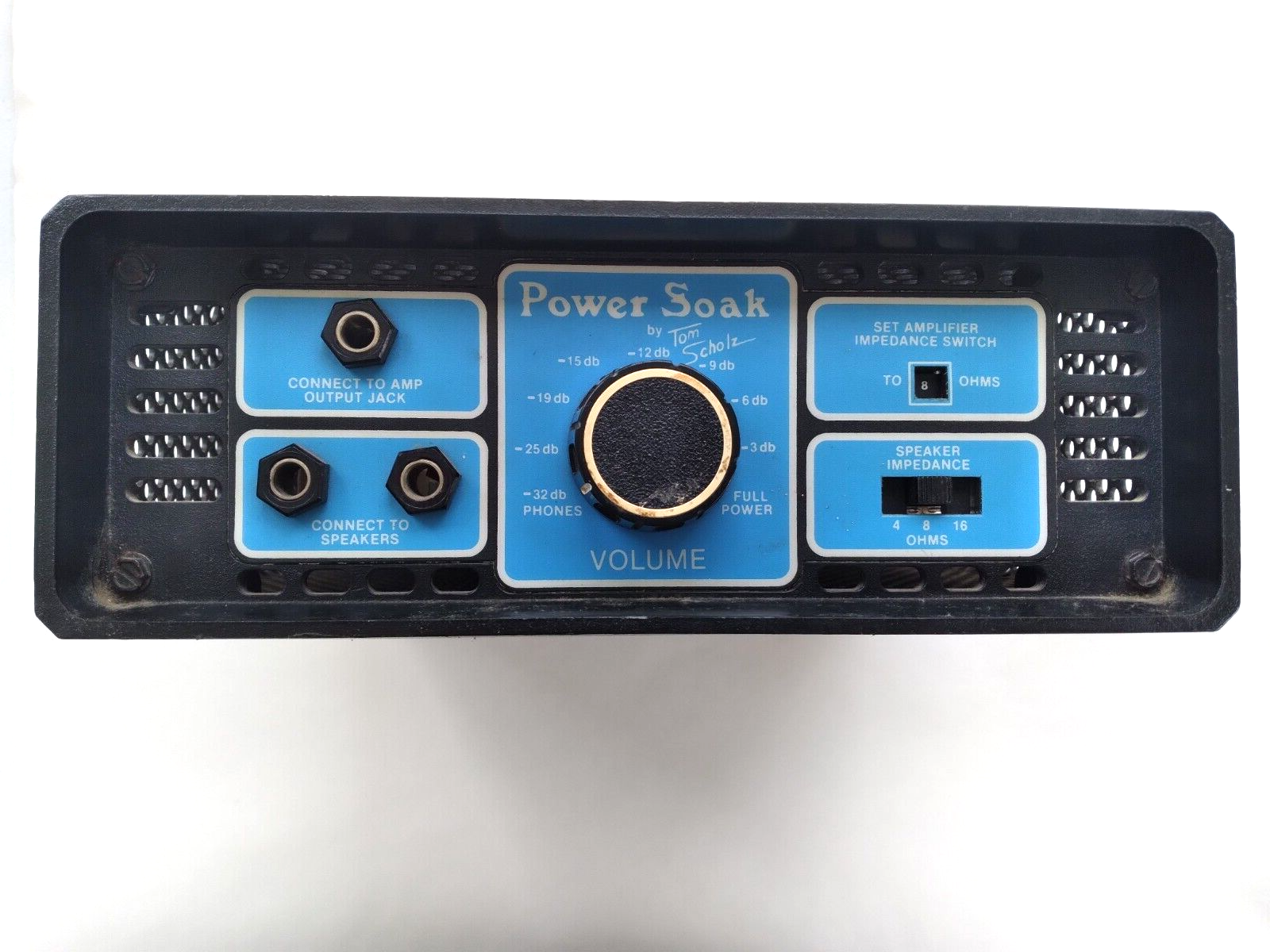 Power Soak Model II Guitar Amp Attenuator Vintage Tom Scholz R&D