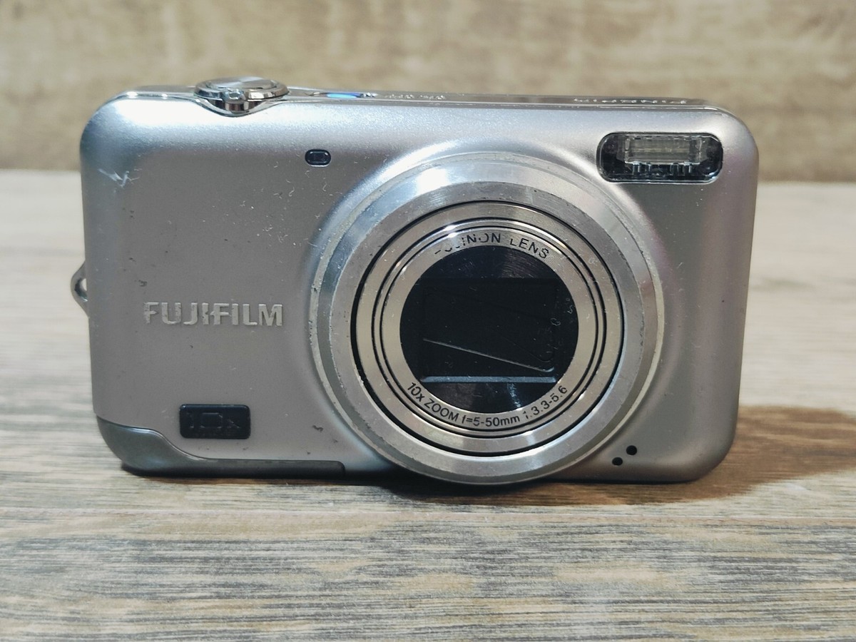 Fujifilm Digital Camera FinePix JZ300 12.0MP Silver | eBay UK