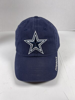 vintage Dallas Cowboys Pro Shop brand big Double star hat cap Adjustable  NFL