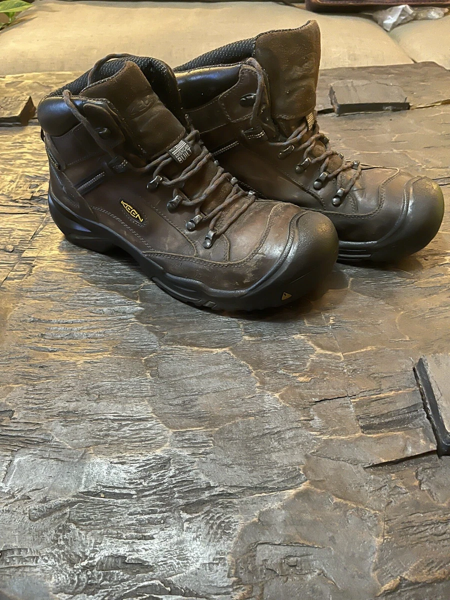 Keen braddock hotsell mid steel toe