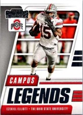 2021 Ezekiel Elliott #18 Panini Ohio State Buckeyes Campus Legends MFBC #138