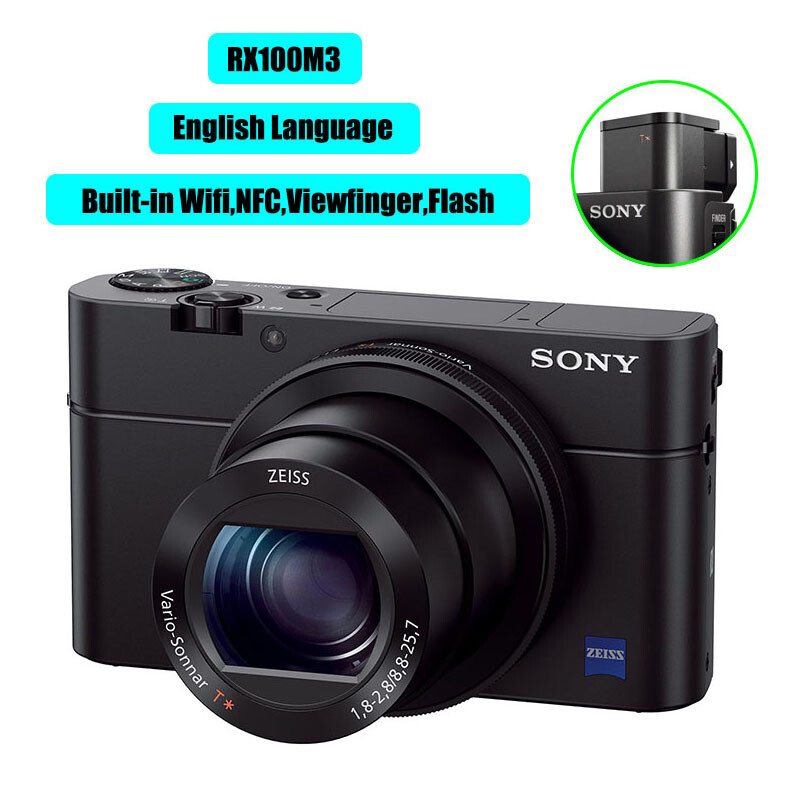 Sony Cyber-shot DSC-RX100 III 20.2MP 2.9x Optical Zoom