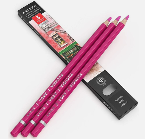 Arteza Expert Matite Acquerello Confezione 3 Molti Colori Sconto Multi Acquisto - Foto 4 di 17