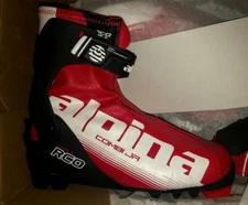 Alpina R Combi JR junior Nordic NNN ski boots, Euro 37