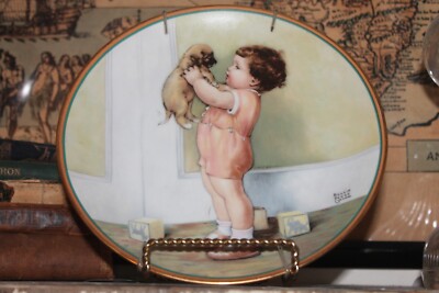 **CLEARANCE** Mine - The Hamilton Collection - Collector Plate - 1986