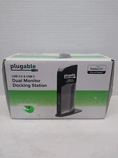 Plugable UD-3900 USB 3.0 Universal Docking Station for Windows