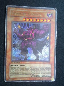 Vampire genesis/sd2-fr001/yu-gi-oh! | eBay