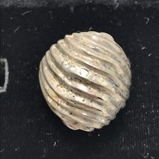 Vintage  Mexico  925 Sterling SIlver  Domed Swirl Look  Ring  sz 9