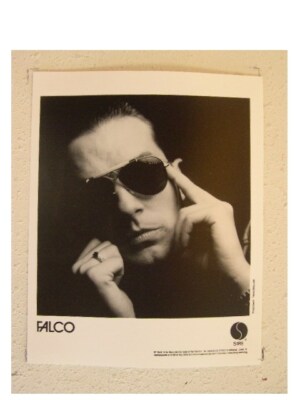 Falco Press Kit and Photo Weiner Blut Einzclahaft