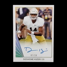 2017 Leaf Ultimate Draft Football Cards - Checklist Added 26