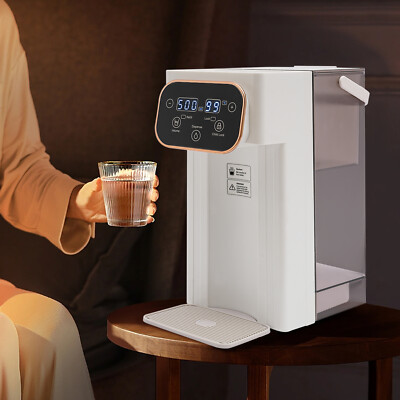 1500W Instant Hot Water Dispenser & Filter, Countertop Water Dispenser Corded