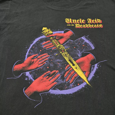 Uncle Acid And The Deadbeats Tour Gift For Fan Unisex S to 5XL T-shirt