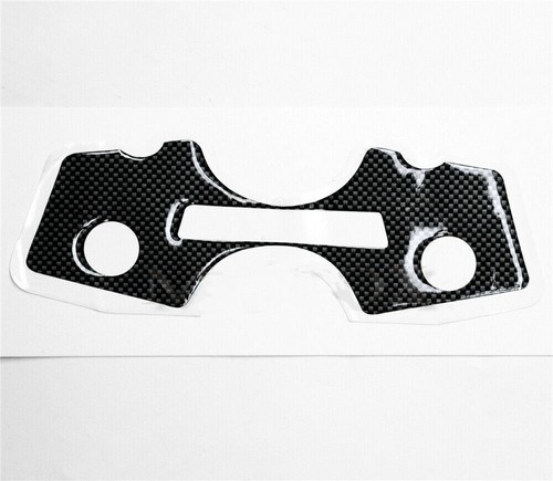 Convient pour Suzuki GSX1300R 1999-2007 triple arbre pince supérieure autocollant