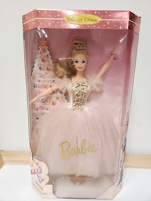 Vintage Mattel Barbie Doll 1996 Sugar Plum Fairy in the Nutcracker #17056 T12