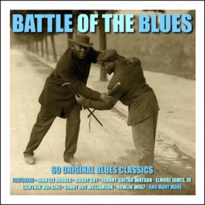 Battle of the Blues / Diverse von VERSCHIEDENEN KÜNSTLERN [Audio CD]