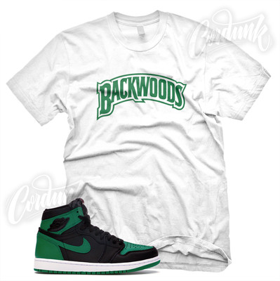 jordan 1 pine green t shirt