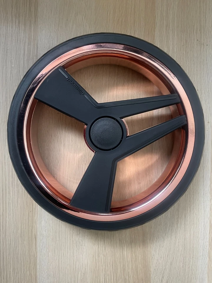 Ruote passeggino Junama - 4 colori - Immagine 2 di 4