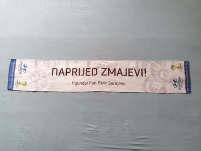 BOSNIA AND HERZEGOVINA SCARF NAPRIJED ZMAJEVI 2014 VINTAGE