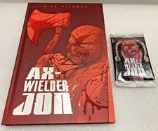 AX-WIELDER JON Nick Pitarra Retailer Exclusive HC SIGNED & REMARKED Zoop 2023