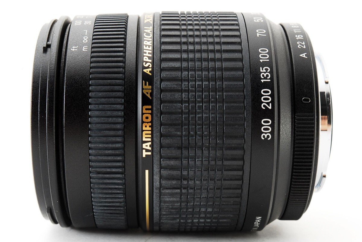 Tamron AF 28-300mm f/3.5-6.3 Macro XR Di LD IF Lens for Pentax Exc++ from Japan