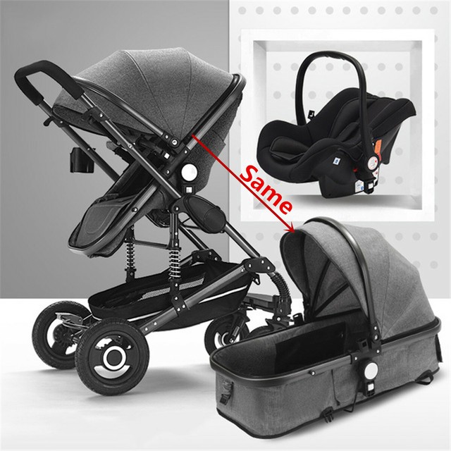 pram stroller 3 in 1