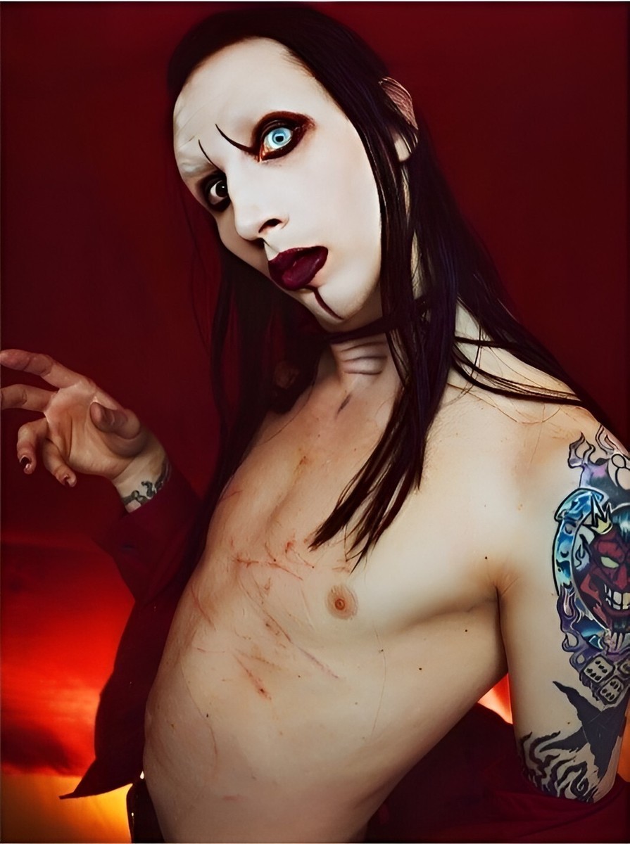 11x15 Marilyn Manson Poster HD 1995 Photography | eBay