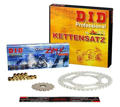 Honda VT 750 DC Black Widow (RC48) Kettenkit DID SUPER verstärkt GOLD endlos