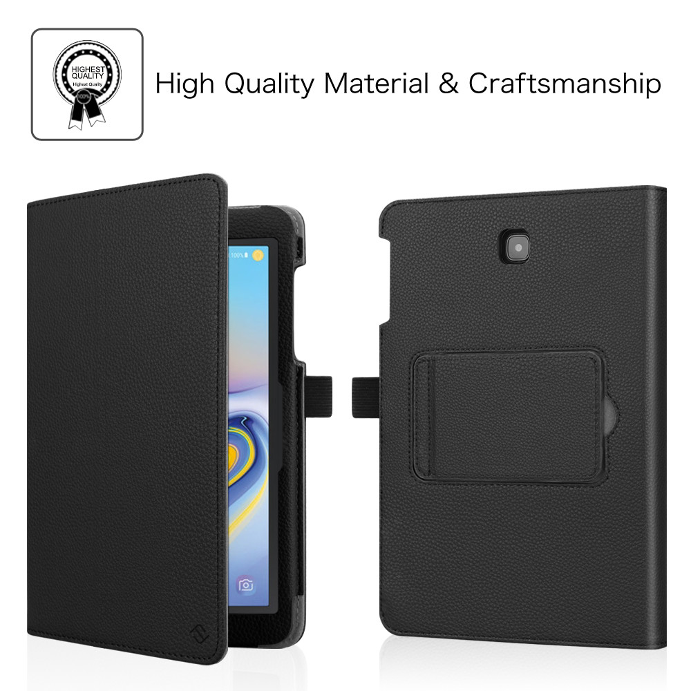 Folio Bluetooth Keyboard Case for Samsung Galaxy Tab A 8.0 2018 T387 Stand Cover